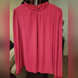 Elegant Pink Women's Top